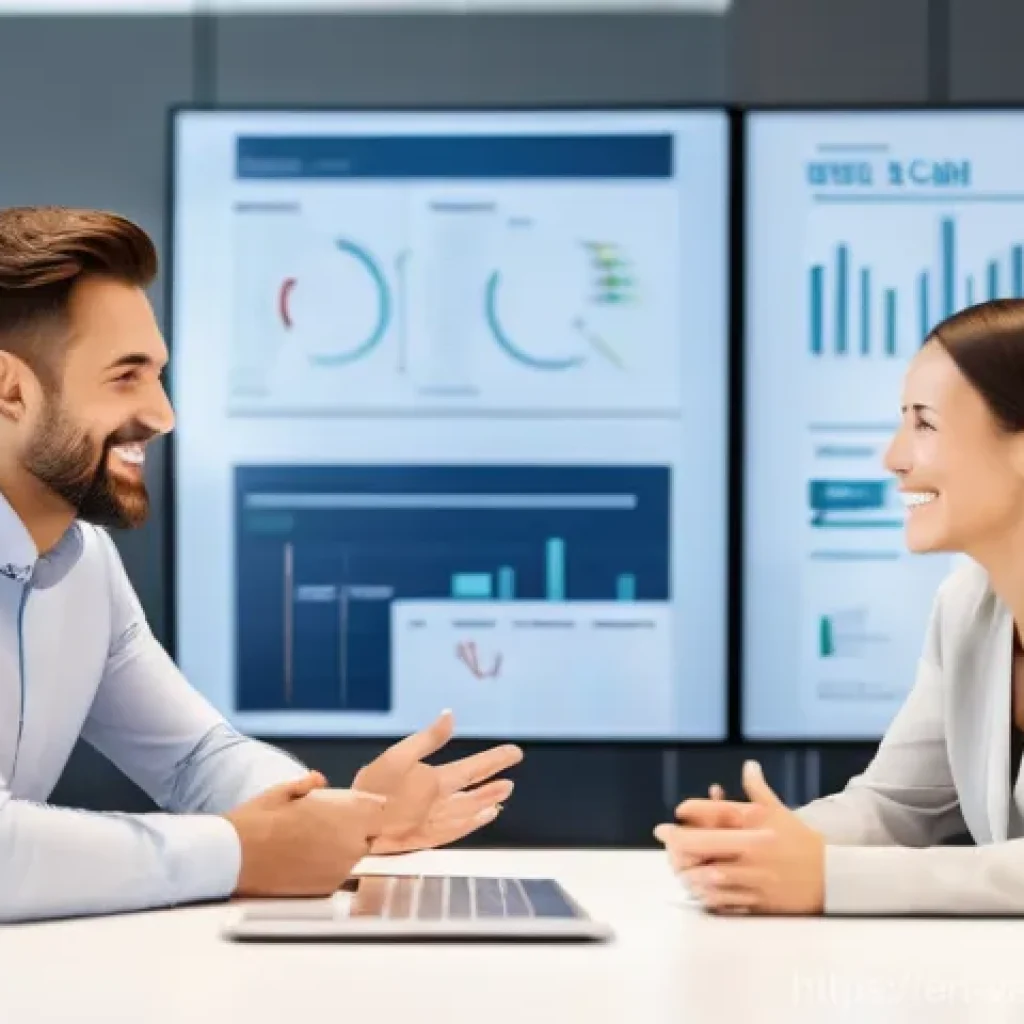 가치 기반 의사결정과 고객 가치를 고려한 전략 - **Authentic Connection in a Modern Workspace**
A diverse group of five professionals (men and wo...
