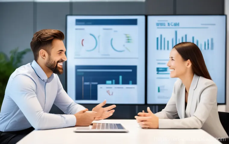 가치 기반 의사결정과 고객 가치를 고려한 전략 - **Authentic Connection in a Modern Workspace**
A diverse group of five professionals (men and wo...