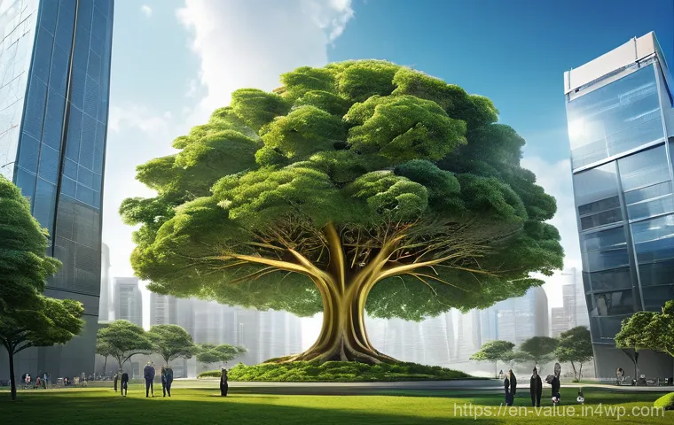 조직 내 가치 기반 의사결정 활성화 방법 - **Prompt: A Tapestry of Shared Purpose**
    An intricately detailed, warm, and inviting image of a ...