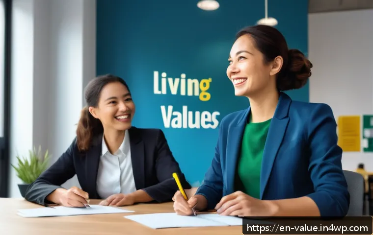 경영진의 가치 기반 의사결정 접근법 관련 이미지 1